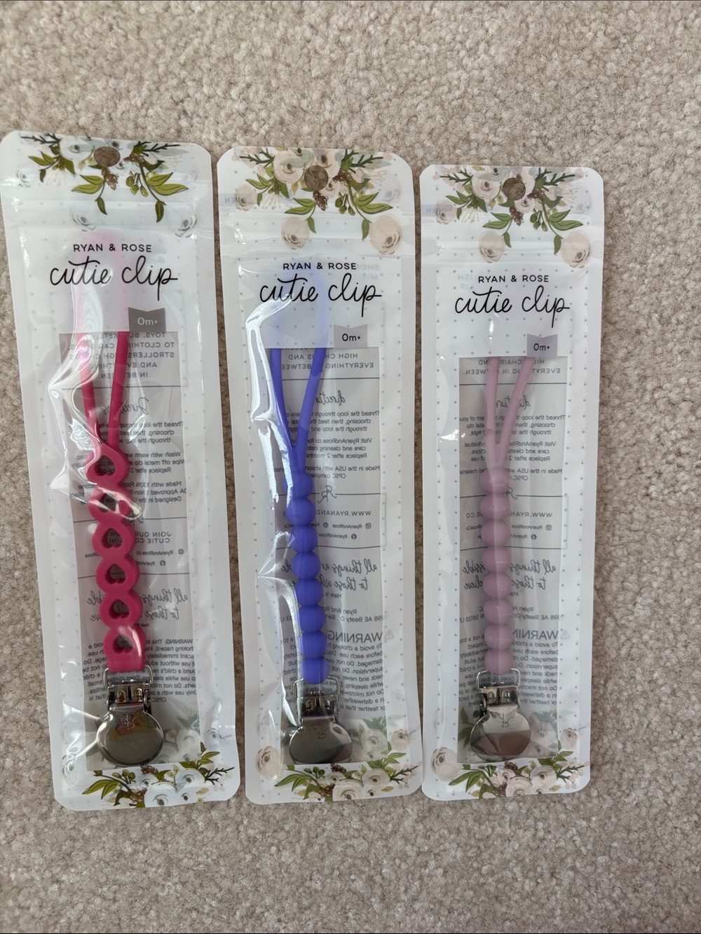 Ryan & Rose Cutie Clips bundle
